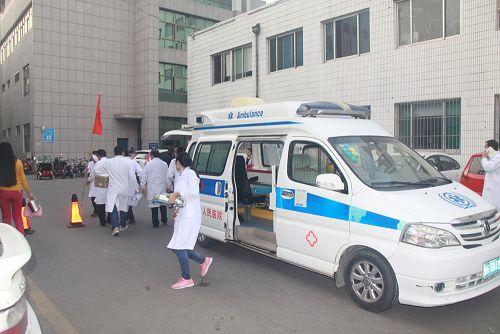 丰顺县病人康复出院